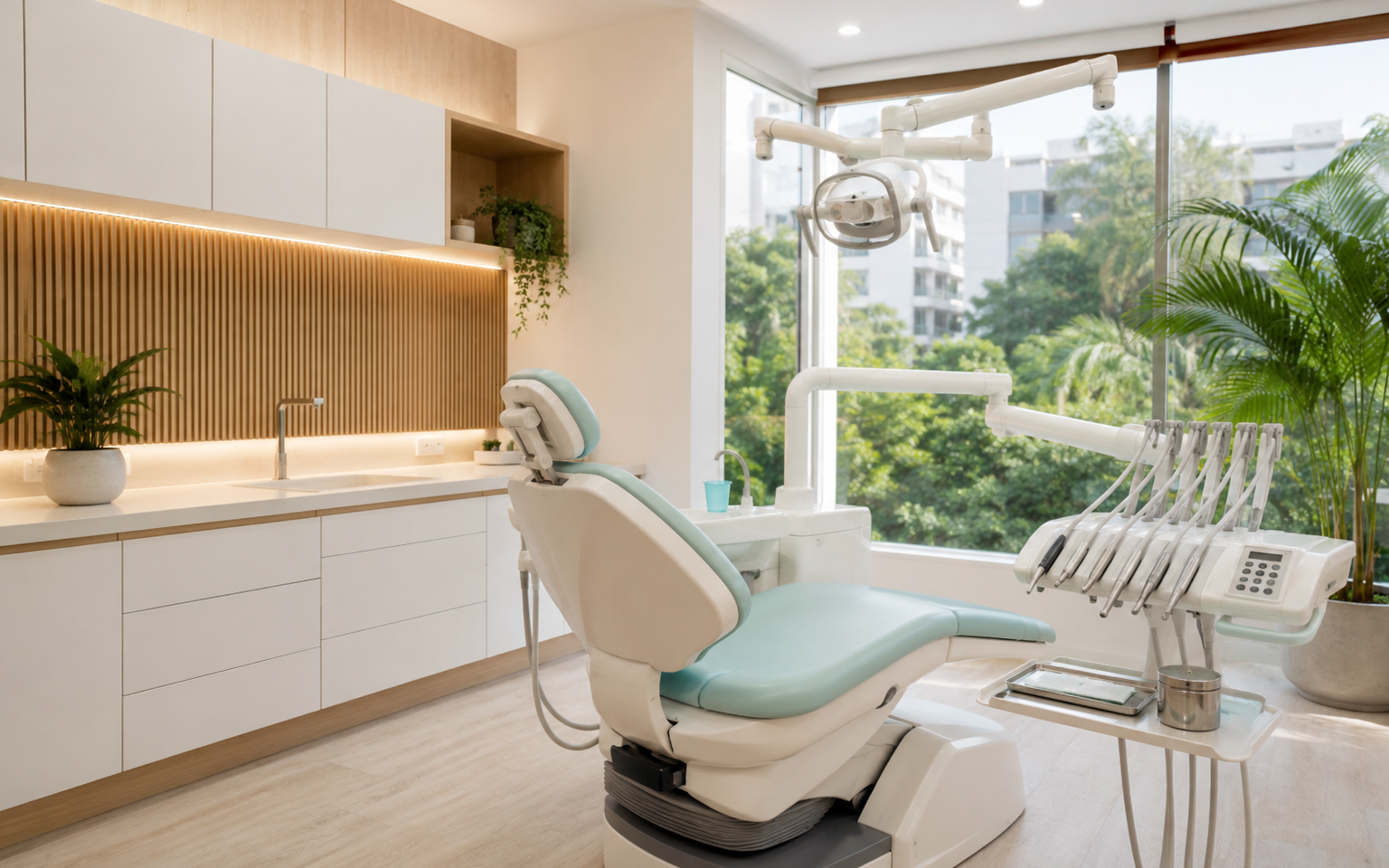 Consultorio moderno de NOVA Dental