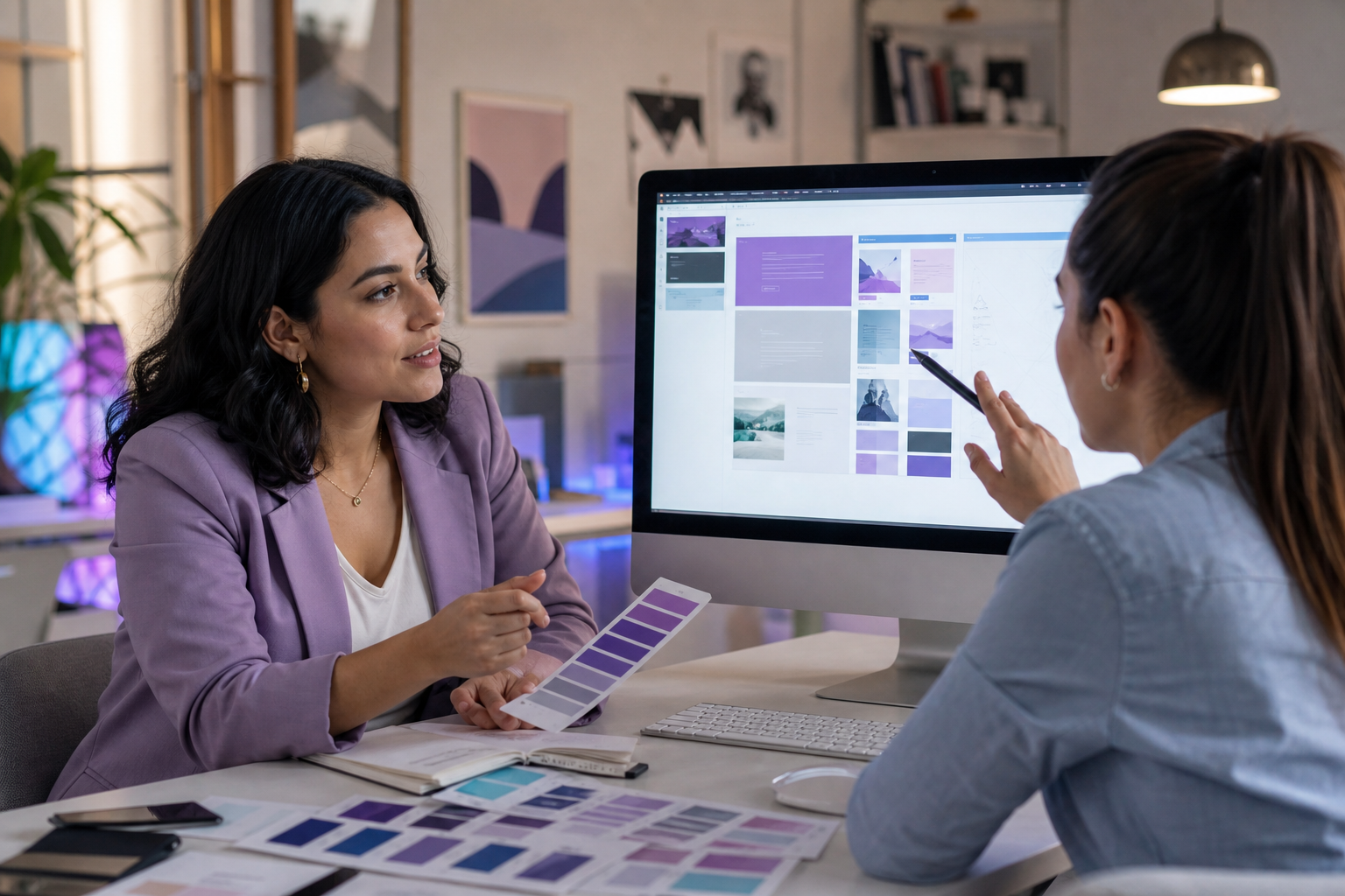 Sesión de diseño personalizado para construir una identidad digital propia